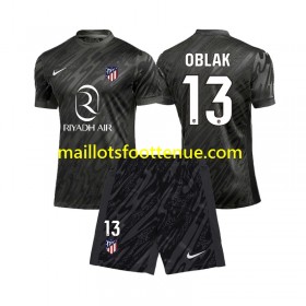 Maillot/Tenue Atlético Madrid Jan Oblak 13 Gardien Enfant Domicile 2024/2025